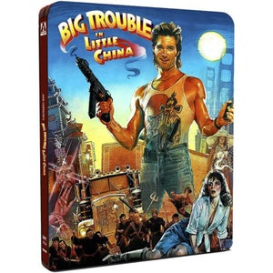 Big Trouble in Little China - Limited Edition Steelbook (UK EDITION)
