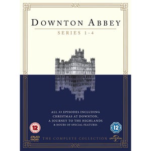 Downton Abbey - Series 1-4