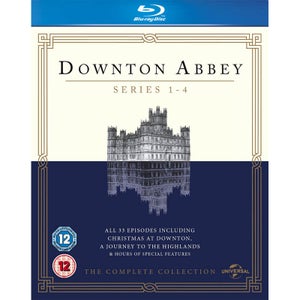 Downton Abbey - Series 1-4