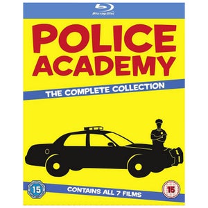 Loca academia de policía - La colección completa