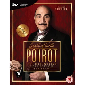 Poirot - Komplette Serie 1-13 Sammlung