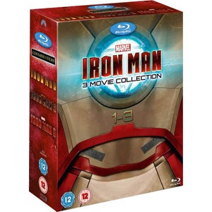 钢铁侠1-3全集 Iron Man 1-3
