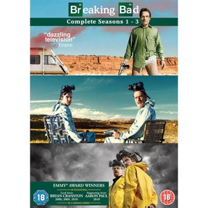 Breaking Bad - Seasons 1-3