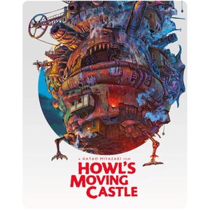 Howls Moving Castle - Steelbook Edition (Includes DVD) (UK EDITION)