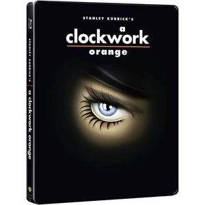 A Clockwork Orange - Zavvi UK Exclusive Limited Edition Steelbook