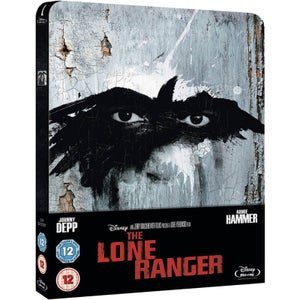 The Lone Ranger - Zavvi UK Exclusive Limited Edition Steelbook