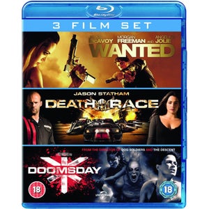 Wanted / Death Race / Doomsday