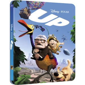 Up 3D - Zavvi UK Exclusive Limited Edition Steelbook (Includes 2D Version) (The Pixar Collection #7)