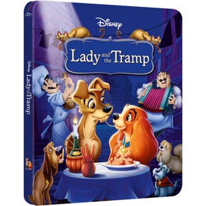Lady and the Tramp - Steelbook Exclusivo de Zavvi (Edición Limitada) (The Disney Collection #8)