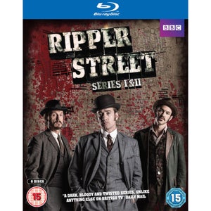 Ripper Street - Seizoen 1 en 2