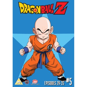 Dragon Ball Z - Temporada 1: Parte 5 (Capítulos 29-35)