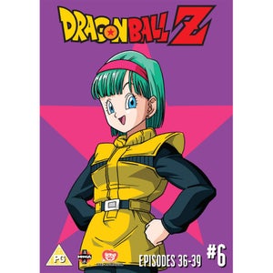 Dragon Ball Z - Saison 1 : Partie 6 (Épisodes 36-39)