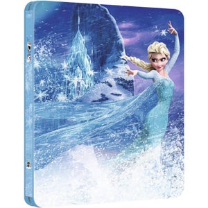 Frozen 3D - Zavvi UK Exclusive Limited Edition Steelbook (The Disney Collection #12) (Includes 2D Version)