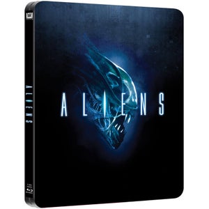 Aliens - Zavvi UK Exclusive Limited Edition Steelbook - Gloss Finish