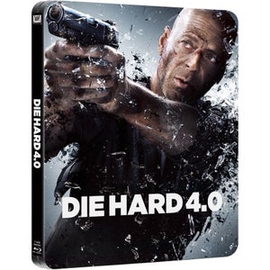 Die Hard 4.0 - Zavvi Exclusieve Beperkte Editie Steelbook