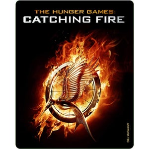 The Hunger Games: Catching Fire - Steelbook Edition (Includes DVD and UltraViolet Copy)