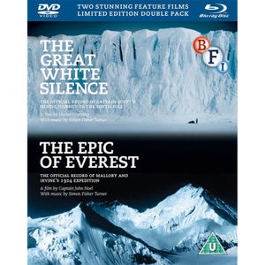 The Epic of Everest / The Great White Silence Box Set
