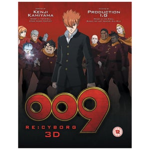 009 Re:Cyborg - Collector’s Edition (Includes DVD)
