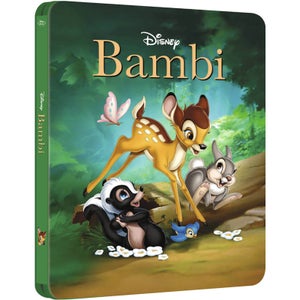 Bambi - Zavvi Exclusive Limited Edition Steelbook with Gloss Finish (The Disney Collection #13)