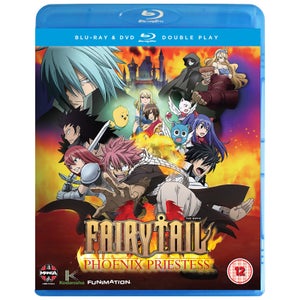 Fairy Tail Der Film: Phönix-Priesterin - Double Play (inklusive DVD)