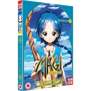 Magi The Labyrinth of Magic - Season 1: Part 2