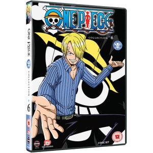 One Piece (Uncut) - Sammlung 6: Episoden 131-156