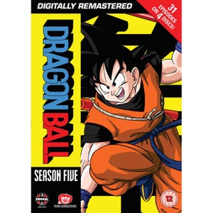 Dragon Ball - Saison 5 (Épisodes 123-153)