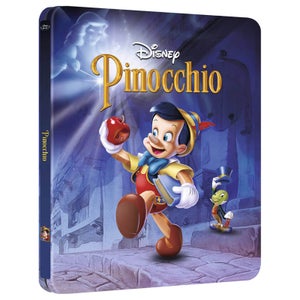 Pinocchio - Steelbook Exclusivo de Zavvi (Edición Limitada) (The Disney Collection #17)