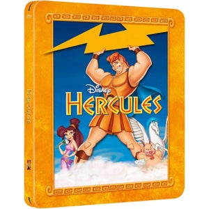 Hercules - Zavvi UK Exclusive Limited Edition Steelbook (The Disney Collection #18)