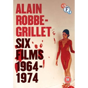 Alain Robbe-Grillet - Colección de seis películas (1964-1974)