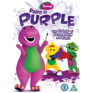 Barney: Paint it Purple