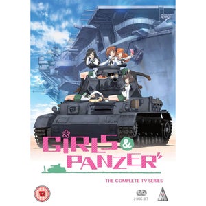 Girls Und Panzer Collection