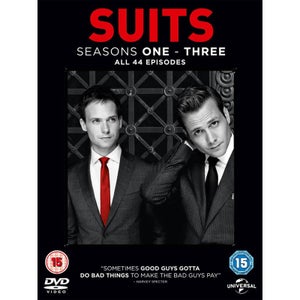  Suits - Temporadas 1-3