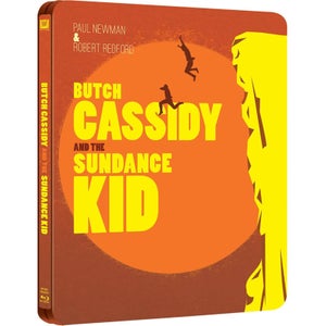 Butch Cassidy and the Sundance Kid - Limited Edition Steelbook (UK EDITION)