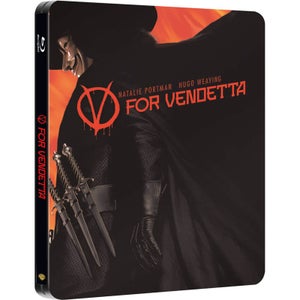 V For Vendetta - Steelbook Exclusivo de Zavvi (Edición Limitada)