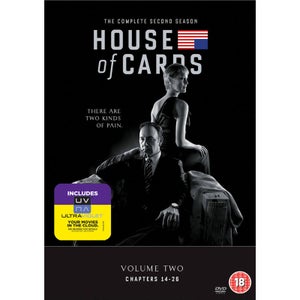 House of Cards - Season 2 (Includes UltraViolet Copy)