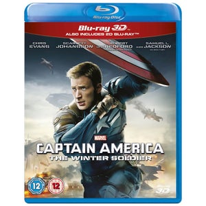 Capitán América: El Soldado de Invierno 3D
