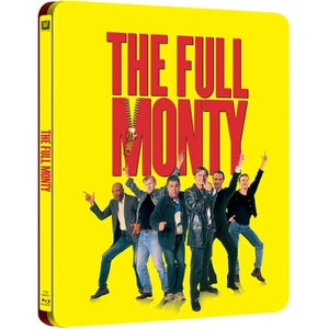 Full Monty - Steelbook Edition (UK EDITION)