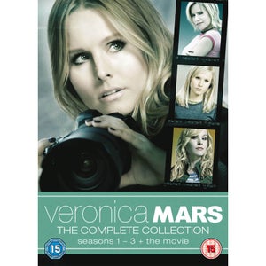 The Veronica Mars Collection - Series 1-3 (Includes Movie)