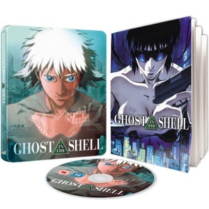Ghost In The Shell - Steelbook de Edición Limitada (Incluye Libreto)