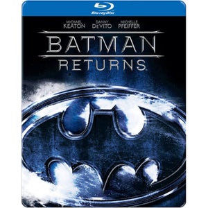 Batman Returns - Importación - Steelbook de Edición Limitada (Región 1)