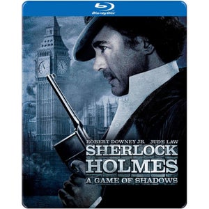 Sherlock Holmes: A Game of Shadows - Import - Limited Edition Steelbook (Region 1)