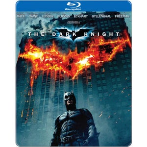 Dark Knight - Import - Limited Edition Steelbook (Region 1) (UK EDITION)