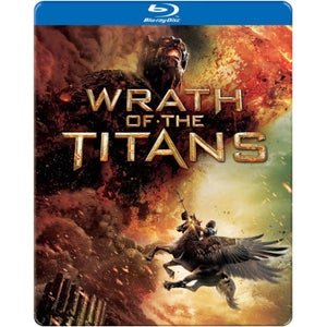 Wrath of The Titans (2012) - Import - Limited Edition Steelbook (Region 1) (UK EDITION)