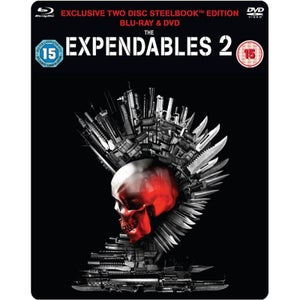 Expendables 2 - Limited Edition Steelbook