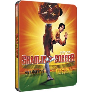 Shaolin Soccer - Zavvi UK Exclusive Limited Edition Steelbook (Ultra Limited Print Run. Limited to 2000 Copies.)