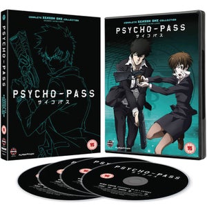 Psycho-Pass - Die komplette erste Staffel