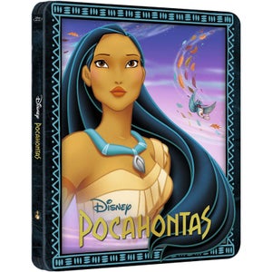 Pocahontas- Zavvi exklusives Limited Edition Steelbook (Disney Kollektion #23) 