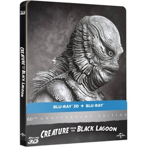 La Criatura De La Laguna Negra 3D - Steelbook de Edición Limitada (Incluye Versión 2D)