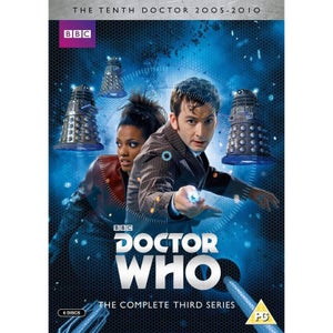 Doctor Who: La Temporada 3 completa (nuevo pack)
